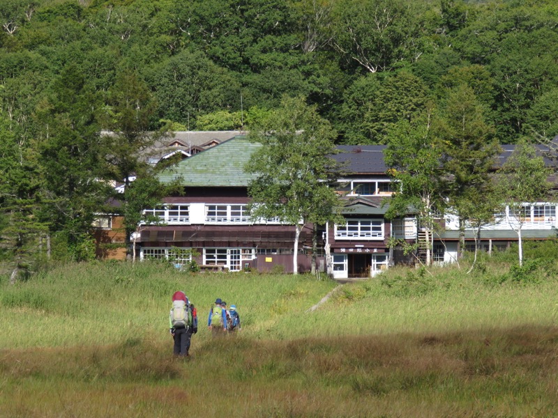 燧ヶ岳登山