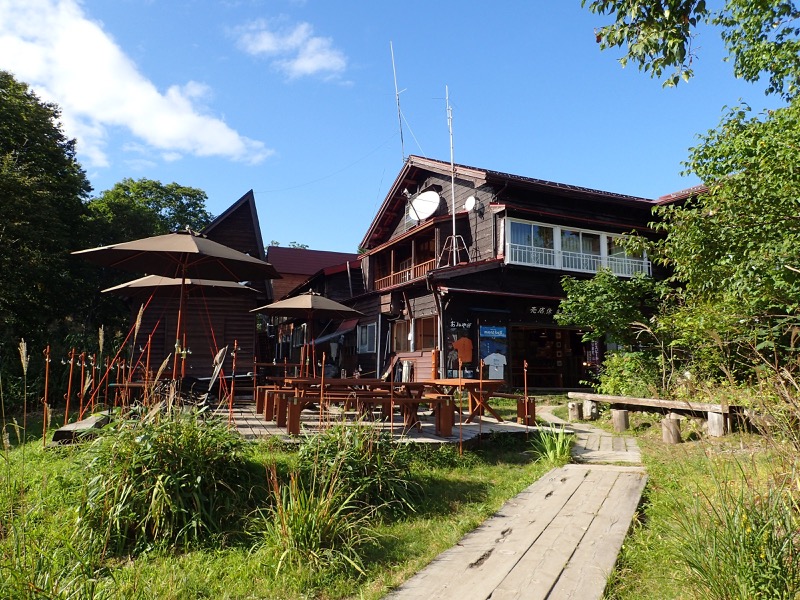 燧ヶ岳登山