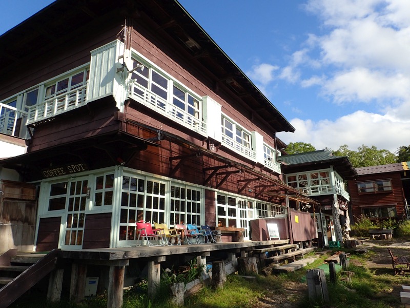 燧ヶ岳登山