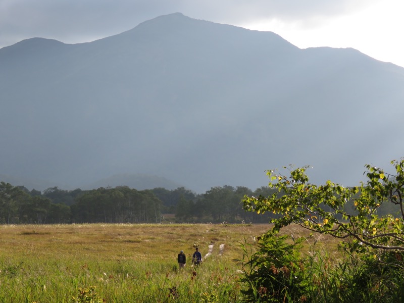 燧ヶ岳登山