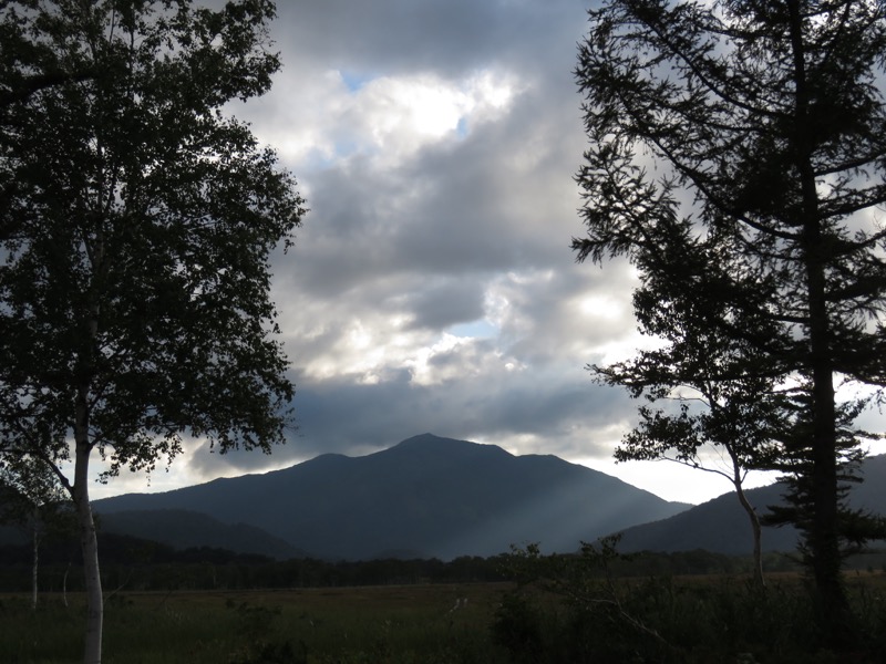 燧ヶ岳登山