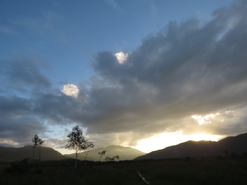 燧ヶ岳登山