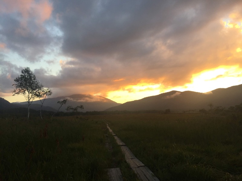 燧ヶ岳登山