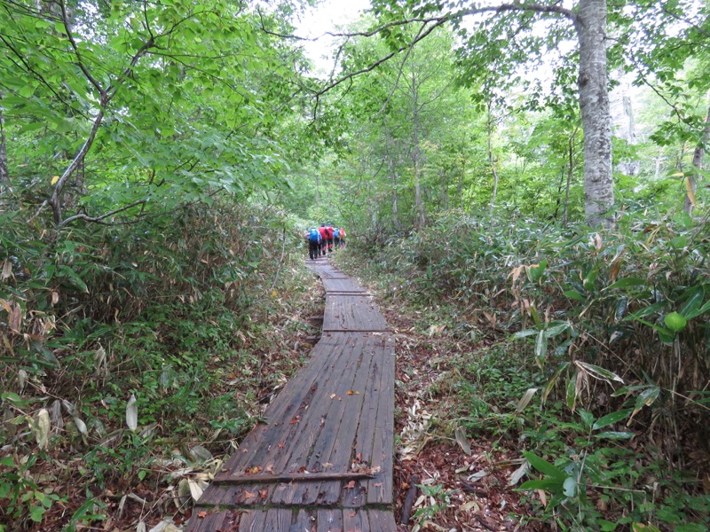 燧ヶ岳登山