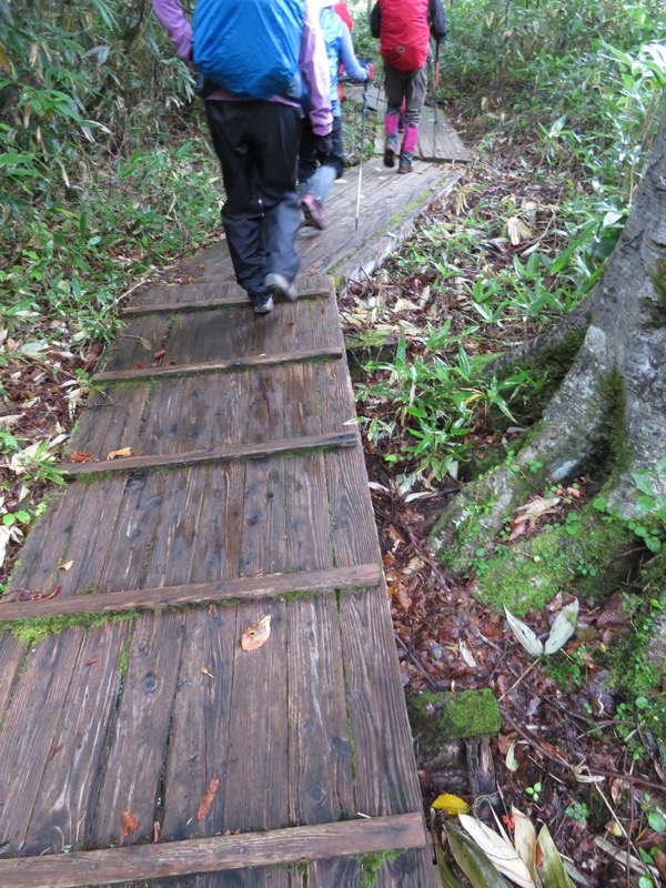 燧ヶ岳登山