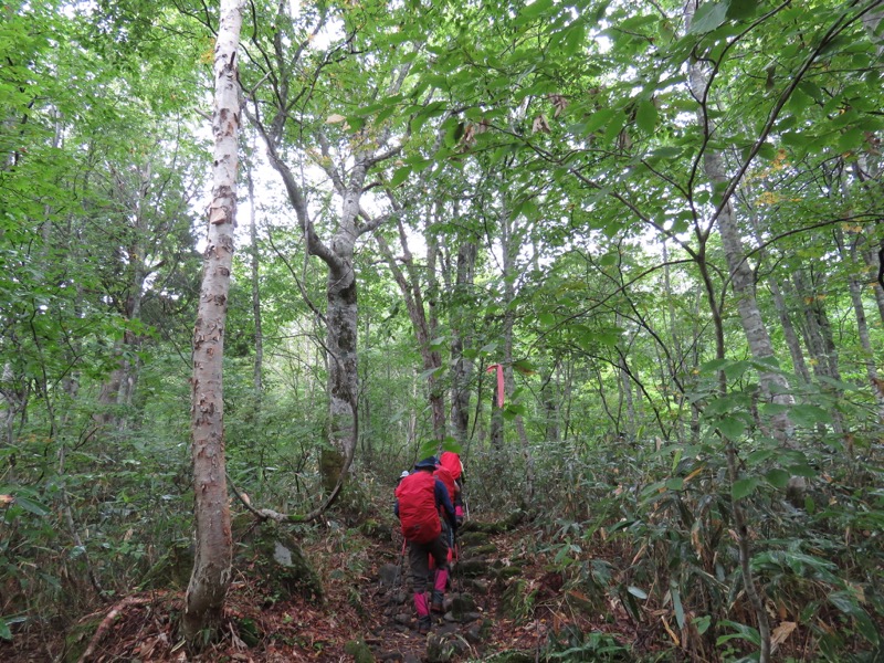 燧ヶ岳登山