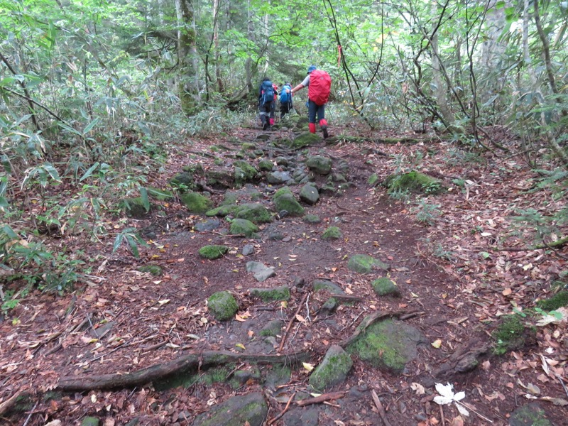 燧ヶ岳登山