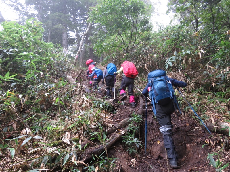 燧ヶ岳登山