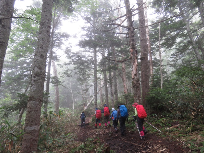 燧ヶ岳登山