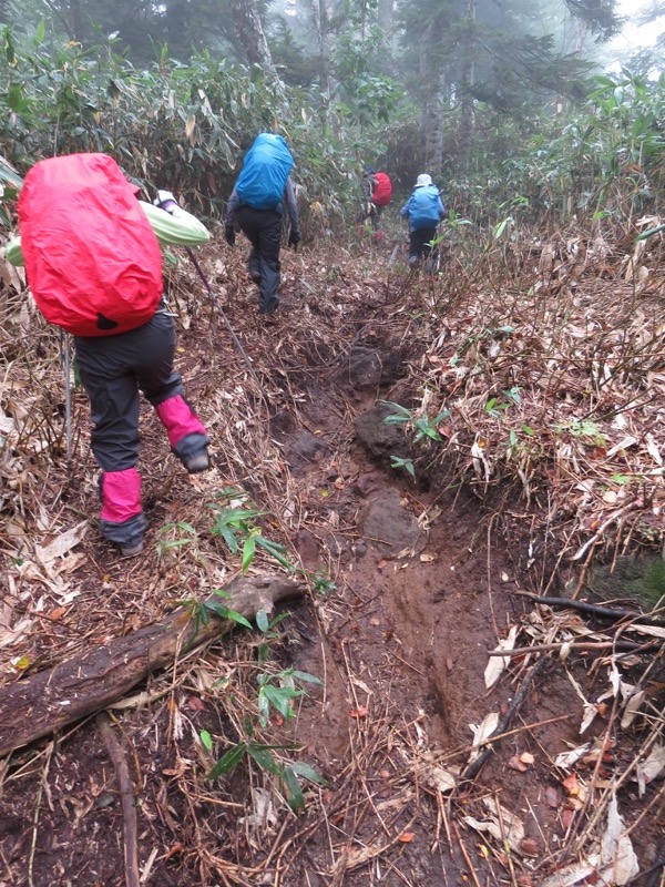 燧ヶ岳登山