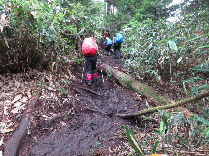 燧ヶ岳登山