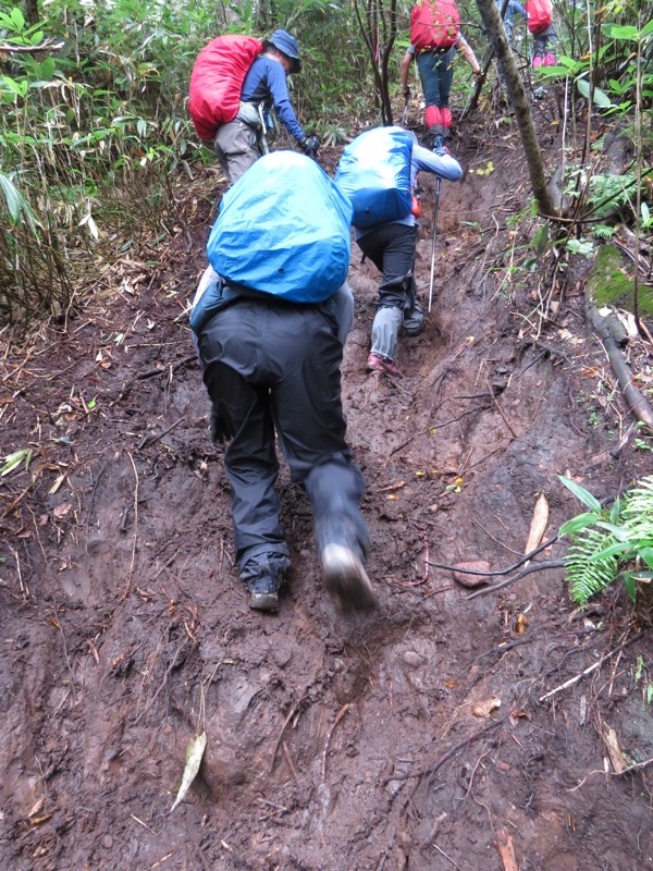 燧ヶ岳登山