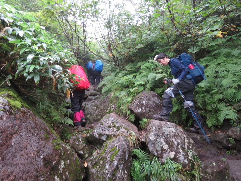 燧ヶ岳登山