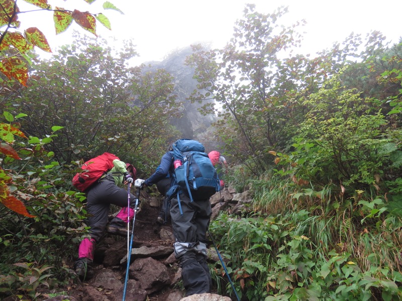 燧ヶ岳登山