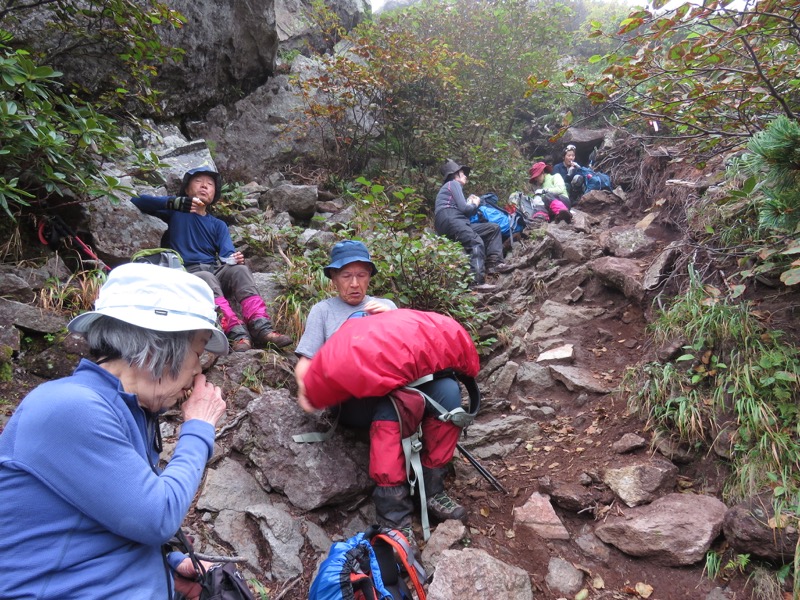 燧ヶ岳登山