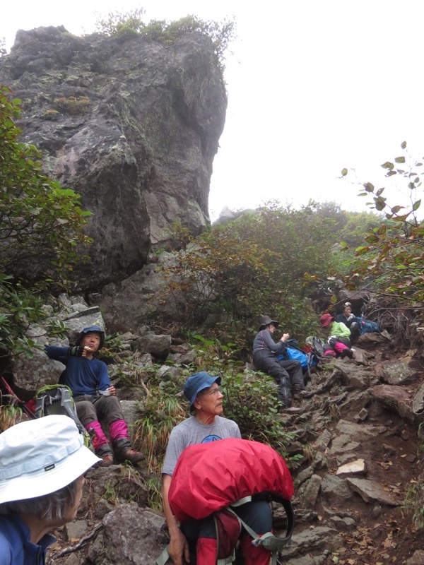 燧ヶ岳登山