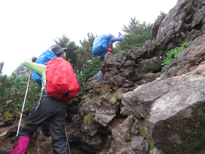 燧ヶ岳登山