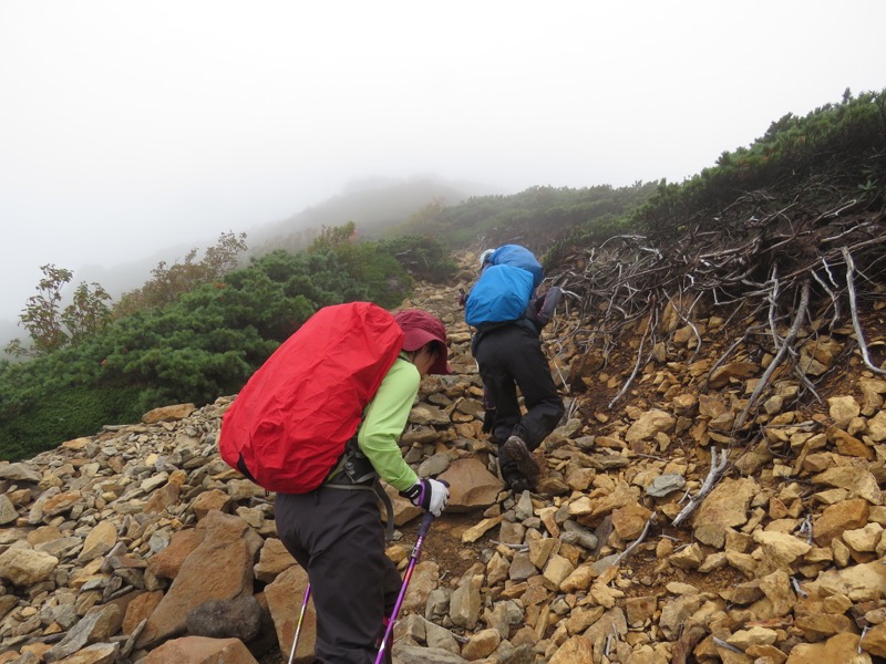 燧ヶ岳登山