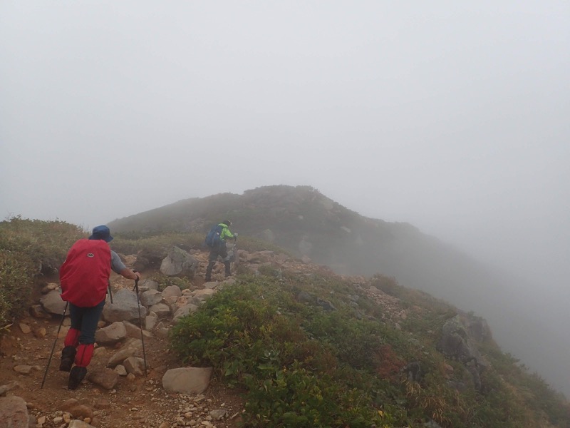 燧ヶ岳登山