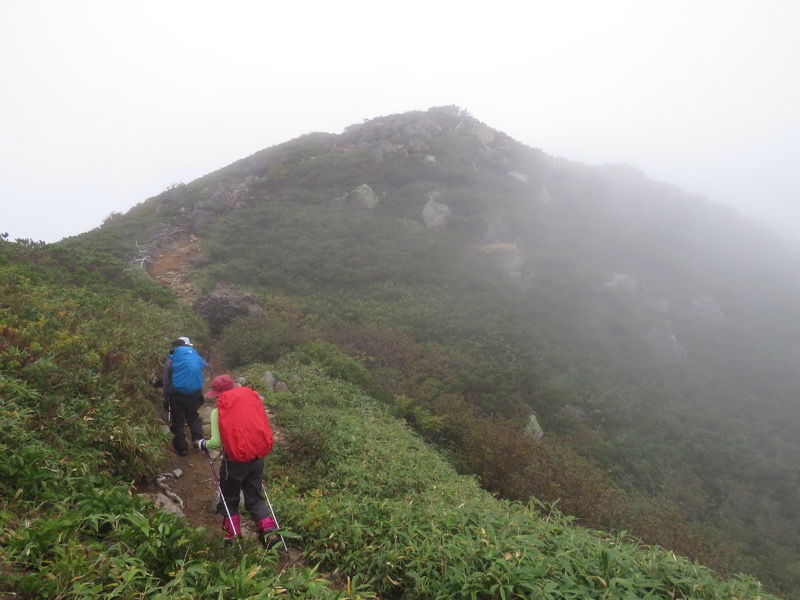 燧ヶ岳登山