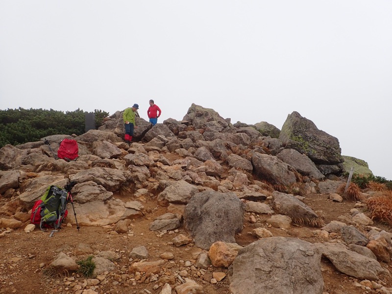 燧ヶ岳登山