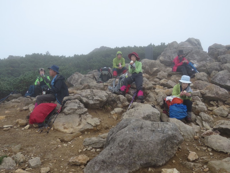 燧ヶ岳登山