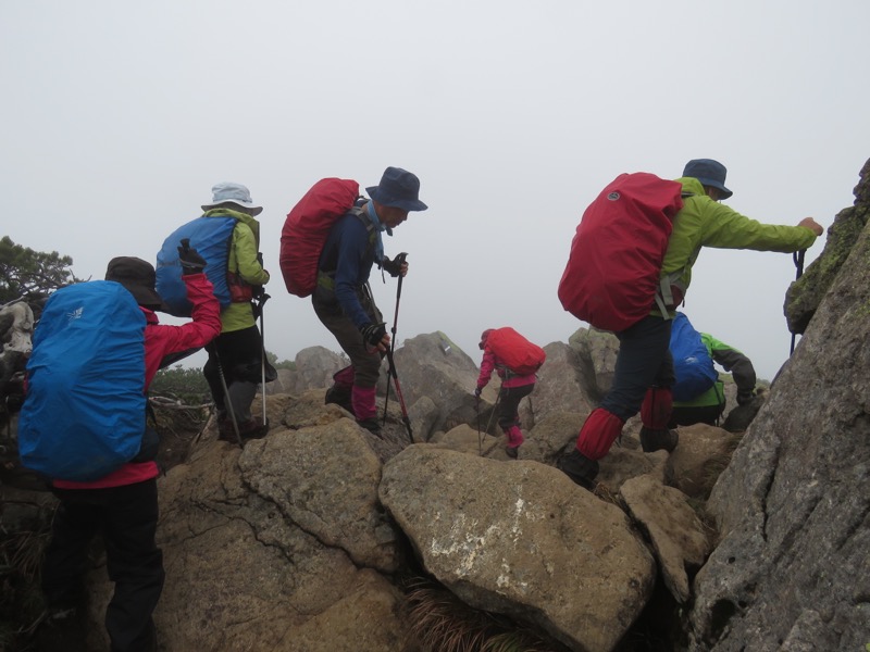 燧ヶ岳登山