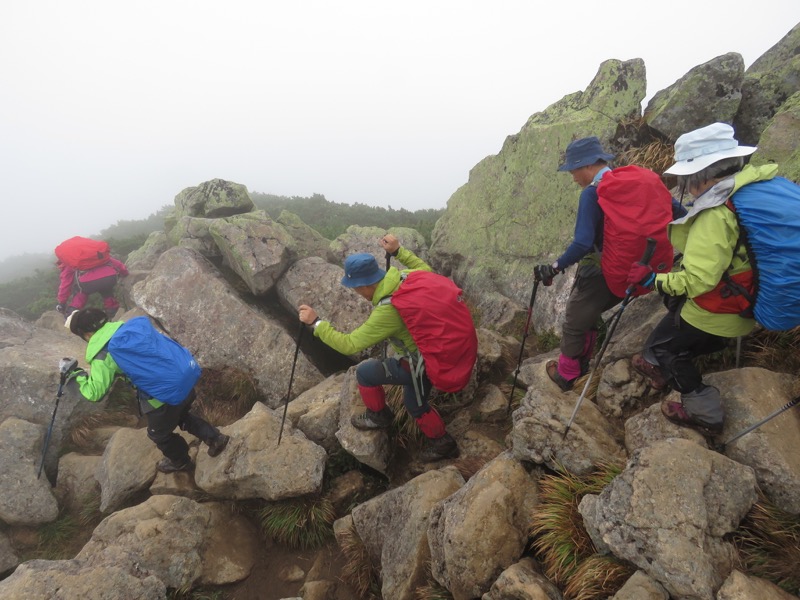 燧ヶ岳登山