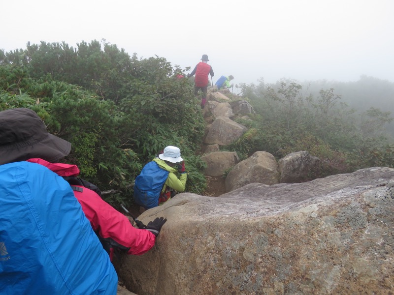 燧ヶ岳登山