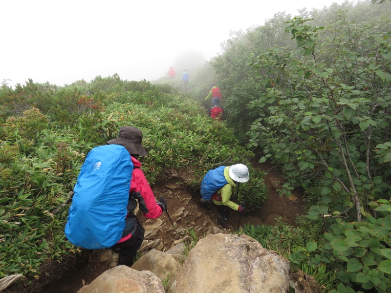 燧ヶ岳登山