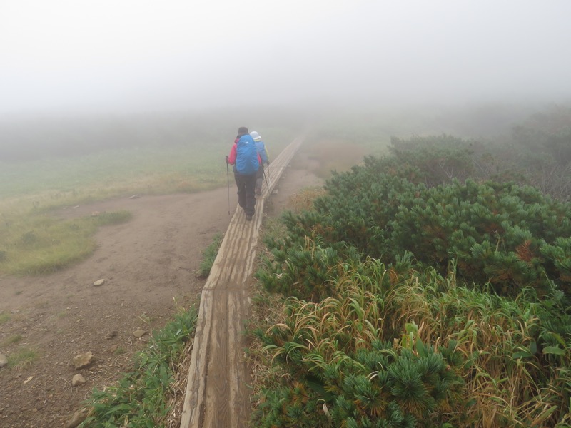 燧ヶ岳登山