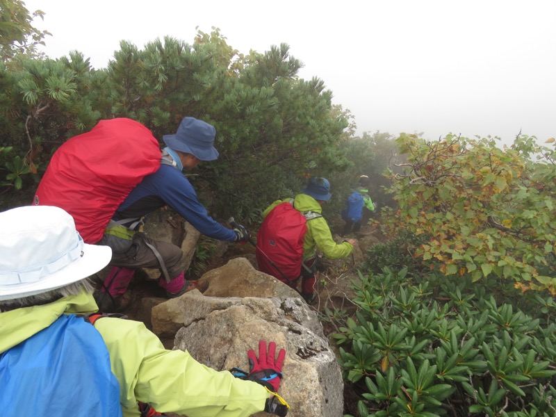 燧ヶ岳登山