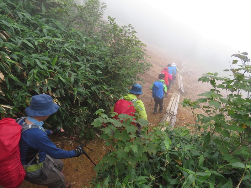 燧ヶ岳登山