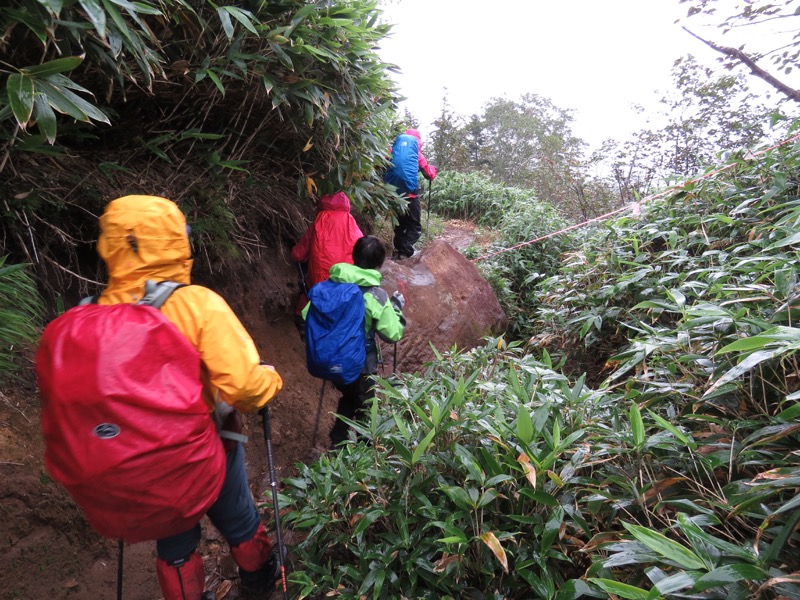 燧ヶ岳登山