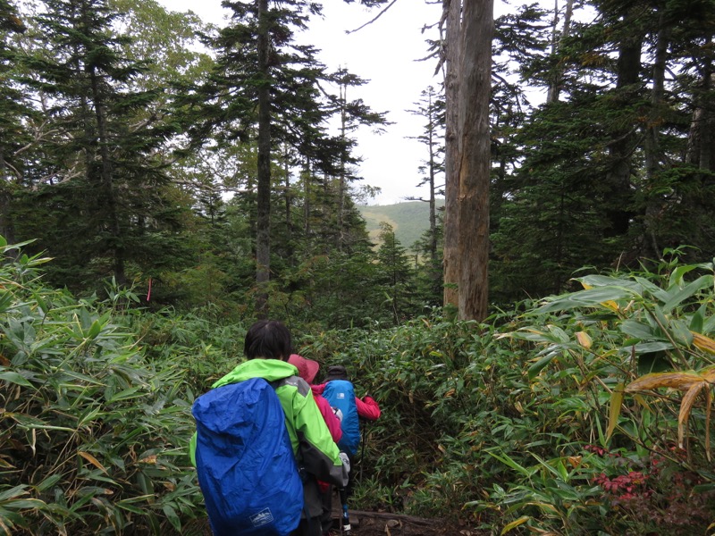 燧ヶ岳登山