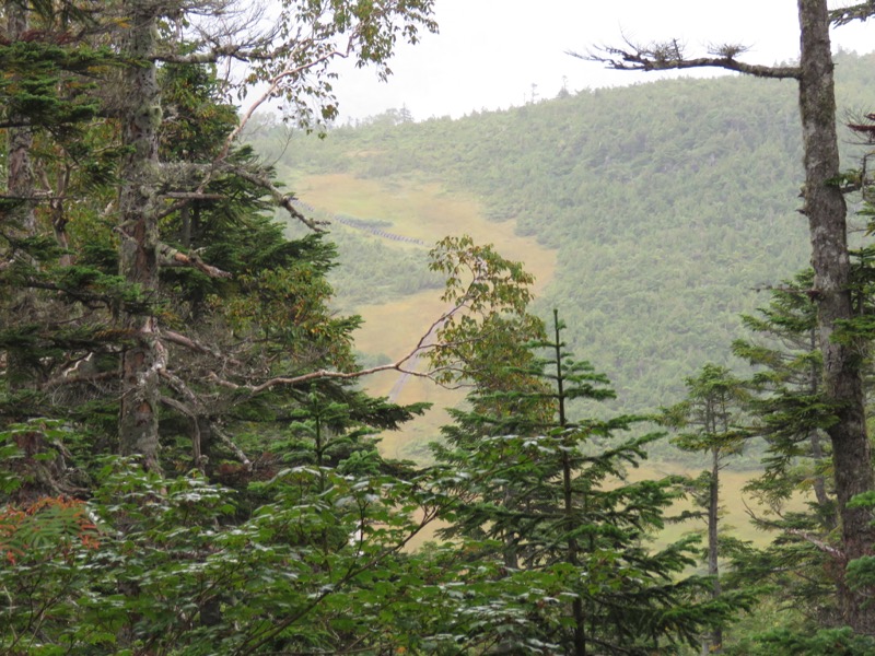 燧ヶ岳登山