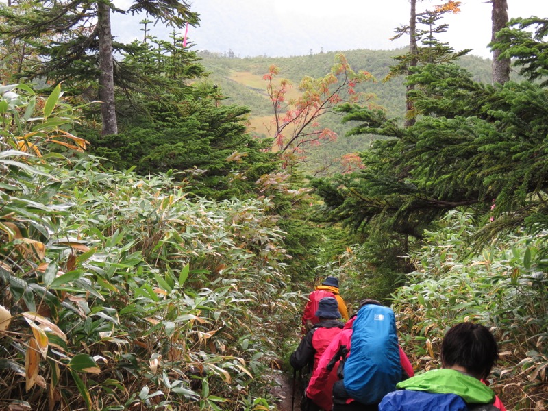 燧ヶ岳登山