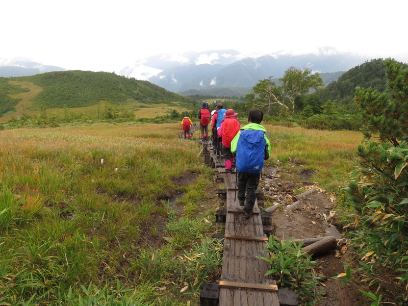 燧ヶ岳登山