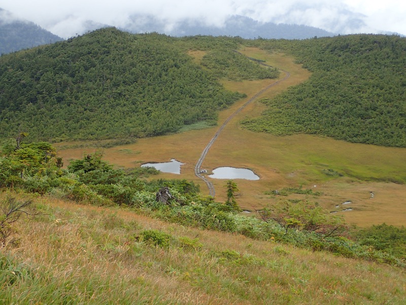 燧ヶ岳登山