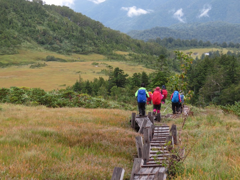 燧ヶ岳登山