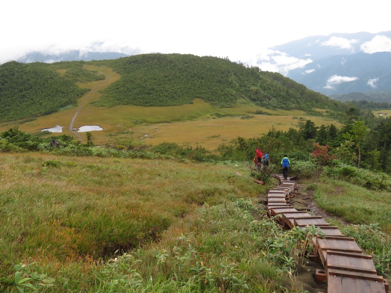 燧ヶ岳登山