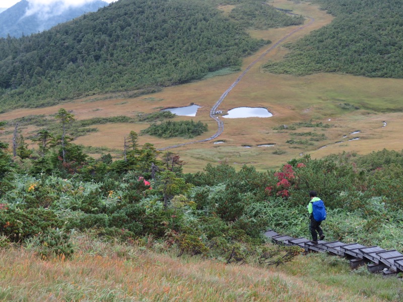 燧ヶ岳登山