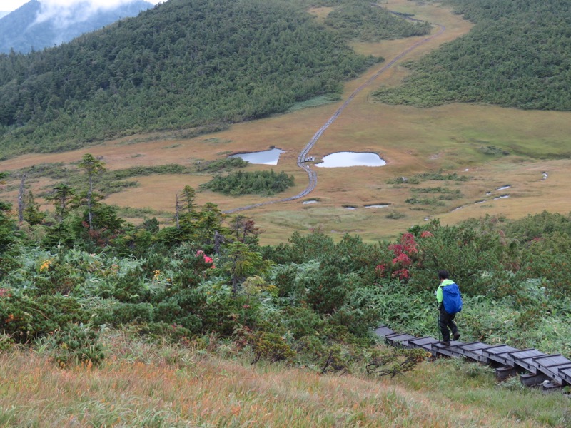 燧ヶ岳登山