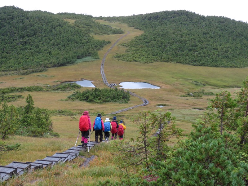 燧ヶ岳登山