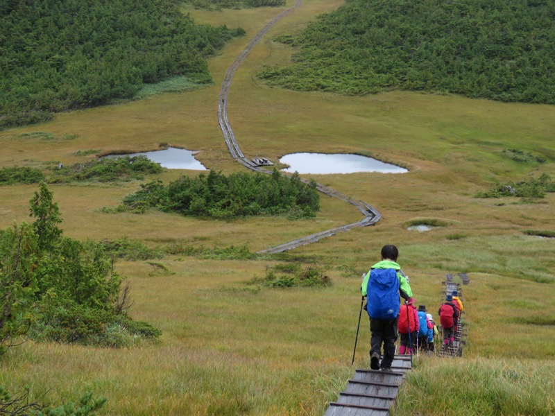 燧ヶ岳登山