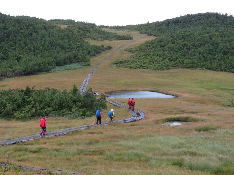 燧ヶ岳登山