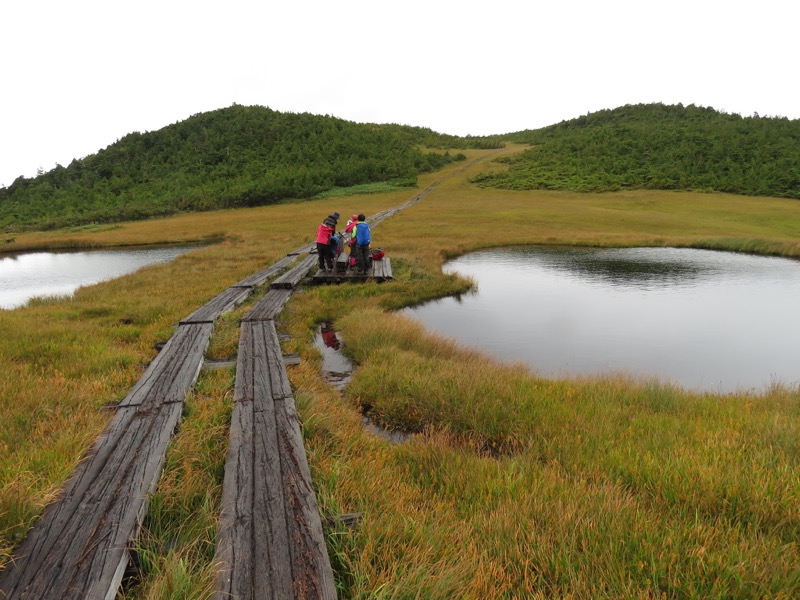 燧ヶ岳登山