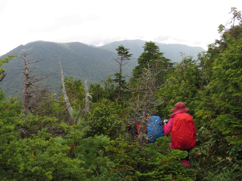 燧ヶ岳登山