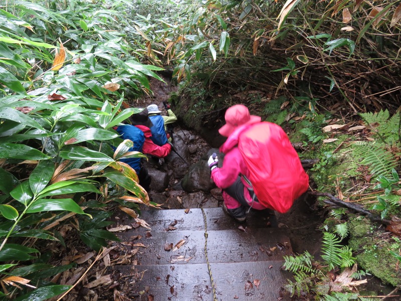 燧ヶ岳登山