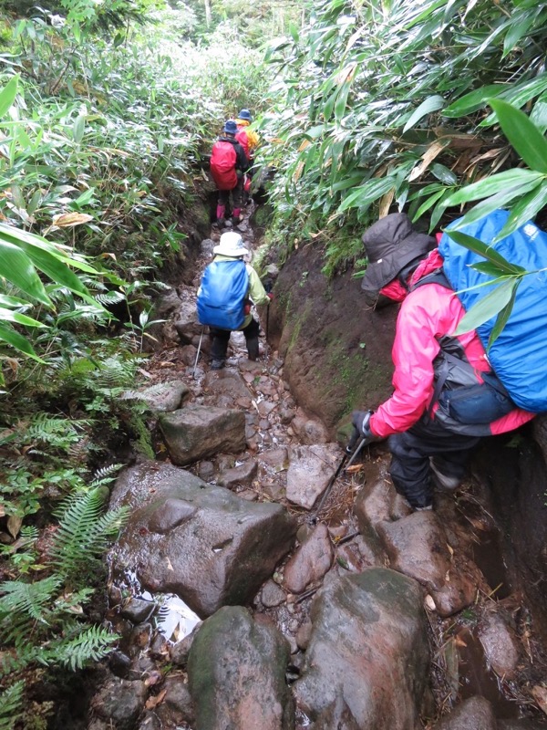 燧ヶ岳登山